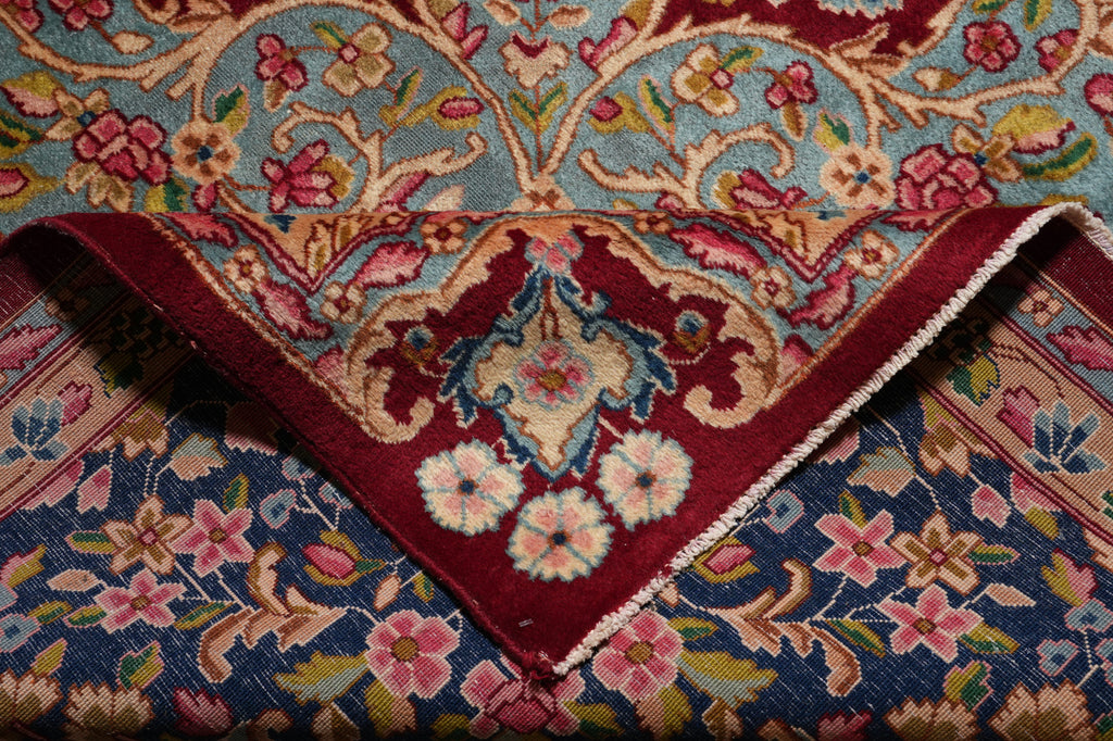 11.8 x 16.6 Old Persian Kerman Rug Clearance Sale #PIX-2691