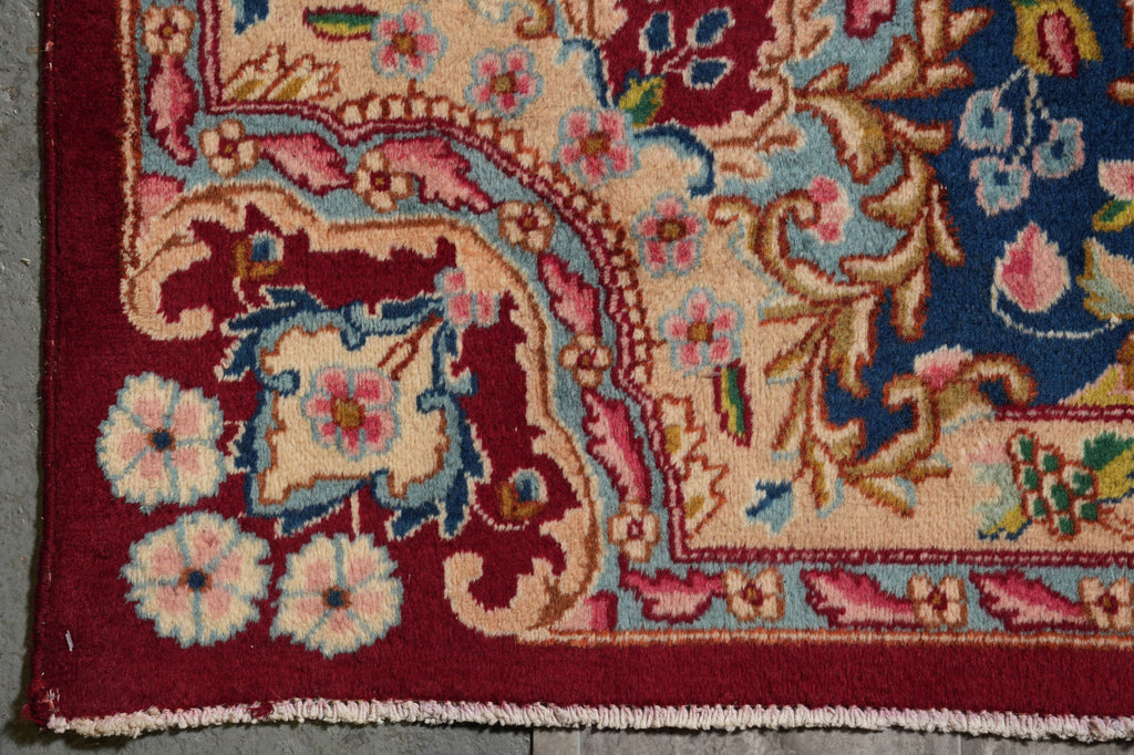 11.8 x 16.6 Old Persian Kerman Rug Clearance Sale #PIX-2691