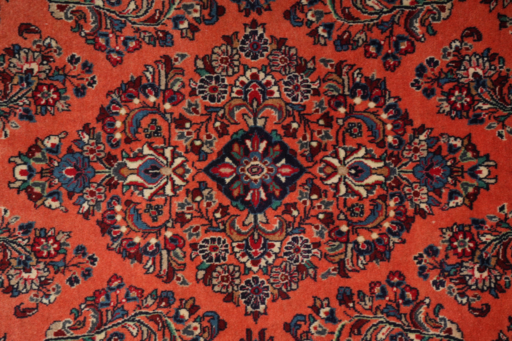 6.9 x 10 Persian Sarouk Rug 81821