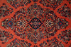 Load image into Gallery viewer, 6.9 x 10 Persian Sarouk Rug 81821