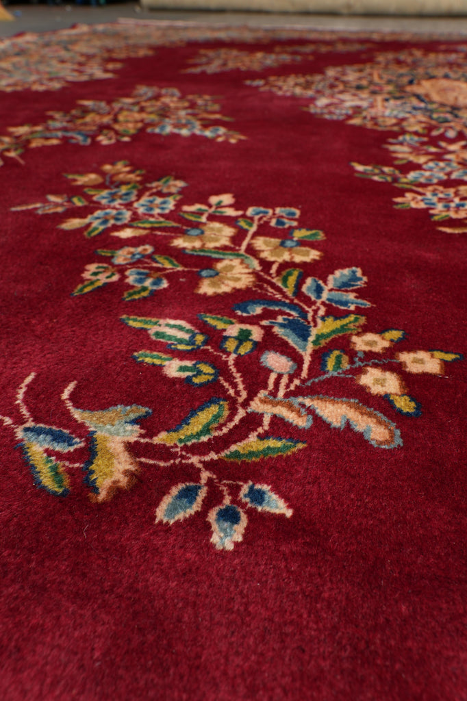 11.8 x 16.6 Old Persian Kerman Rug Clearance Sale #PIX-2691