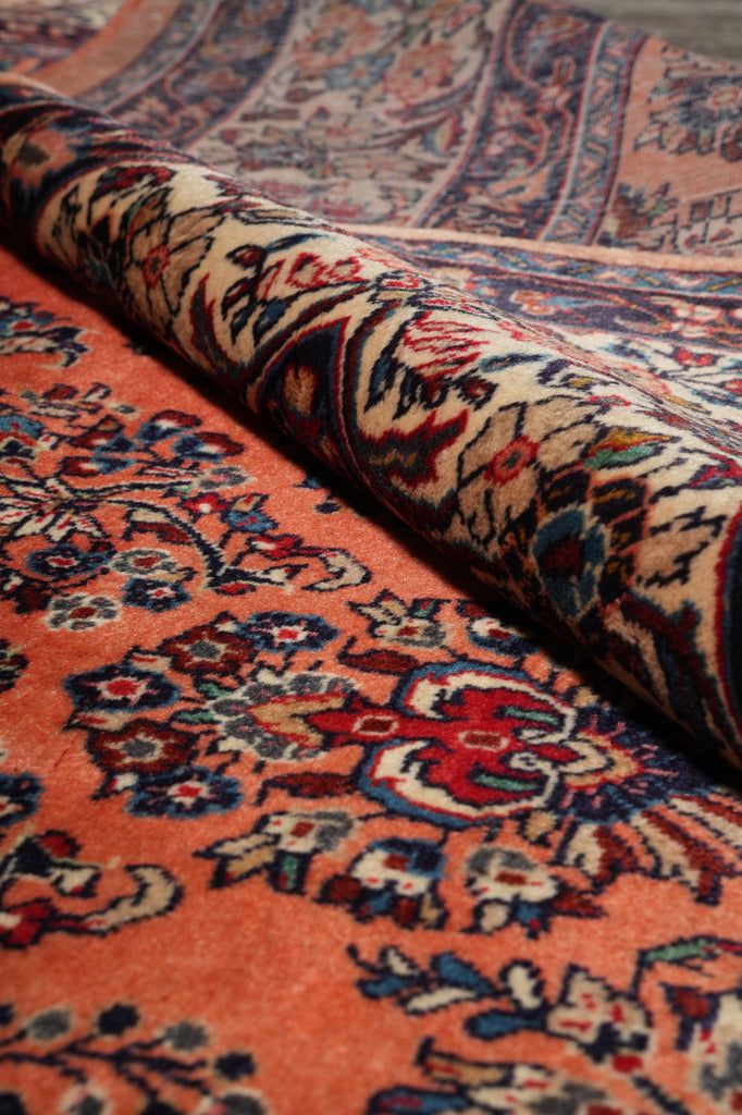 6.9 x 10 Persian Sarouk Rug 81821