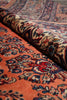 Load image into Gallery viewer, 6.9 x 10 Persian Sarouk Rug 81821