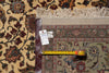 Load image into Gallery viewer, 12 x 12.7 Square Rare One of A Kind Authentic Fine Signed Persian Tabriz Rug Iran 400 KPSI  #B-79567