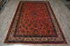 Load image into Gallery viewer, 6.9 x 10 Persian Sarouk Rug 81821