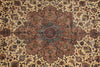 Load image into Gallery viewer, 12 x 12.7 Square Rare One of A Kind Authentic Fine Signed Persian Tabriz Rug Iran 400 KPSI  #B-79567