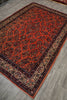 Load image into Gallery viewer, 6.9 x 10 Persian Sarouk Rug 81821