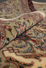 Load image into Gallery viewer, 12 x 12.7 Square Rare One of A Kind Authentic Fine Signed Persian Tabriz Rug Iran 400 KPSI  #B-79567