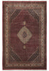 Load image into Gallery viewer, 6.8 x 10 Nice Hand-knotted Rug Quality Wool and Silk Lustrous Dense Pile #PIX-10151