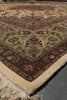 Load image into Gallery viewer, 12 x 12.7 Square Rare One of A Kind Authentic Fine Signed Persian Tabriz Rug Iran 400 KPSI  #B-79567
