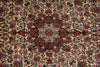 Load image into Gallery viewer, 7 x 10.7 Ivory Fine Persian Floral Bijar Rug 72408