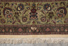 Load image into Gallery viewer, 12 x 12.7 Square Rare One of A Kind Authentic Fine Signed Persian Tabriz Rug Iran 400 KPSI  #B-79567