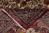 Load image into Gallery viewer, 7 x 10.7 Ivory Fine Persian Floral Bijar Rug 72408