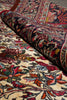 Load image into Gallery viewer, 7 x 10.7 Ivory Fine Persian Floral Bijar Rug 72408
