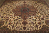 Load image into Gallery viewer, 12 x 12.7 Square Rare One of A Kind Authentic Fine Signed Persian Tabriz Rug Iran 400 KPSI  #B-79567