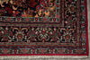 Load image into Gallery viewer, 7 x 10.7 Ivory Fine Persian Floral Bijar Rug 72408