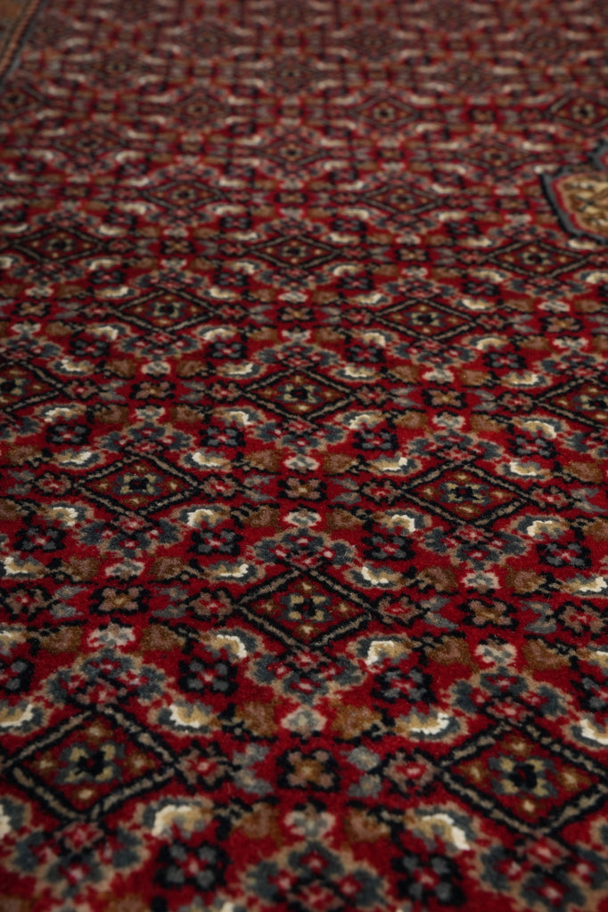 6.8 x 10 Nice Hand-knotted Rug Quality Wool and Silk Lustrous Dense Pile #PIX-10151
