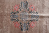 Load image into Gallery viewer, 6 x 9 Oval Handmade Chinese Bejng Rug Bamboo Silk #F-4213