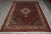 Load image into Gallery viewer, 6.8 x 10 Nice Hand-knotted Rug Quality Wool and Silk Lustrous Dense Pile #PIX-10151
