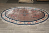 Load image into Gallery viewer, 6 x 9 Oval Handmade Chinese Bejng Rug Bamboo Silk #F-4213