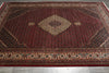 Load image into Gallery viewer, 6.8 x 10 Nice Hand-knotted Rug Quality Wool and Silk Lustrous Dense Pile #PIX-10151