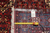 Load image into Gallery viewer, 6.8 x 6.8 Red Fine Persian Lilihan Sarouk Rug 72382