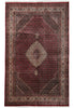 Load image into Gallery viewer, 6.6 x 10 Quality Wool and Silk Mahi Tabriz Rug New Hand-Knotted #PIX-10116