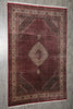 Load image into Gallery viewer, 6.6 x 10 Quality Wool and Silk Mahi Tabriz Rug NEW Hand-Knotted #10116