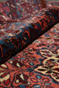Load image into Gallery viewer, 6.8 x 6.8 Red Fine Persian Lilihan Sarouk Rug 72382