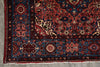 Load image into Gallery viewer, 6.8 x 6.8 Red Fine Persian Lilihan Sarouk Rug 72382