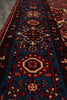 Load image into Gallery viewer, 6.8 x 6.8 Red Fine Persian Lilihan Sarouk Rug 72382