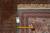 Load image into Gallery viewer, 13.3 x 16.6 Fine Wool and Silk on Silk Mahi Tabriz Rug Green #PIX-5767