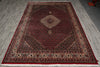 Load image into Gallery viewer, 6.6 x 10 Quality Wool and Silk Mahi Tabriz Rug NEW Hand-Knotted #10116