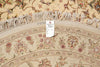Load image into Gallery viewer, 5 x 5 Round Wool and Silk High Quality Handmade Elegant Rug #F-4215
