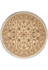 Load image into Gallery viewer, 5 x 5 Round Wool and Silk High Quality Handmade Elegant Rug
