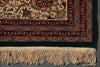 Load image into Gallery viewer, 13.3 x 16.6 Fine Wool and Silk on Silk Mahi Tabriz Rug Green #PIX-5767