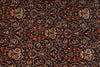 Load image into Gallery viewer, 7.3 x 10 Navy Blue Fine Persian Sarouk Rug Kork Wool 72335