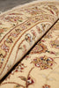 Load image into Gallery viewer, 5 x 5 Round Wool and Silk High Quality Handmade Elegant Rug #F-4215