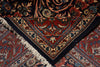 Load image into Gallery viewer, 7.3 x 10 Navy Blue Fine Persian Sarouk Rug Kork Wool 72335