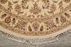 Load image into Gallery viewer, 5 x 5 Round Wool and Silk High Quality Handmade Elegant Rug #F-4215
