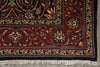 Load image into Gallery viewer, 7.3 x 10 Navy Blue Fine Persian Sarouk Rug Kork Wool 72335
