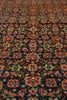 Load image into Gallery viewer, 13.3 x 16.6 Fine Wool and Silk on Silk Mahi Tabriz Rug Green #PIX-5767
