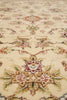 Load image into Gallery viewer, 5 x 5 Round Wool and Silk High Quality Handmade Elegant Rug #F-4215