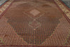 Load image into Gallery viewer, 13.3 x 16.6 Fine Wool and Silk on Silk Mahi Tabriz Rug Green #PIX-5767