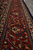 Load image into Gallery viewer, 7.3 x 10 Navy Blue Fine Persian Sarouk Rug Kork Wool 72335