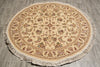 Load image into Gallery viewer, 5 x 5 Round Wool and Silk High Quality Handmade Elegant Rug