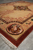 Load image into Gallery viewer, 6 x 9 Chinese Dragon Silk Hand-Knotted Rug #PIX-20506