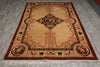 Load image into Gallery viewer, 6 x 9 Chinese Dragon Silk Hand-Knotted Rug #PIX-20506