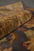 Load image into Gallery viewer, 11.6 x 15.3 Quality Wool Jaipur Rug Slate Blue Gold Sale #PIX-432