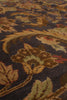 Load image into Gallery viewer, 11.6 x 15.3 Quality Wool Jaipur Rug Slate Blue Gold Sale #PIX-432